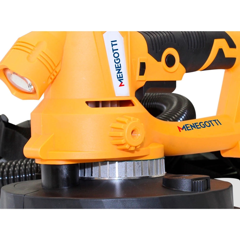 Lixadeira de Parede Motor Monofásico 60hz 800W MLP800H Menegotti 127V