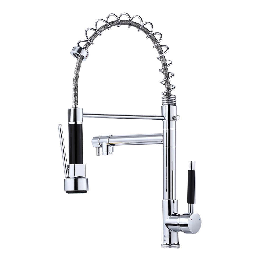 Cuba Pia Gourmet Aço Inox 201 CG201-C01 e Torneira Gourmet 50cm Cromada de Bancada Belcca TGM50C-BZ