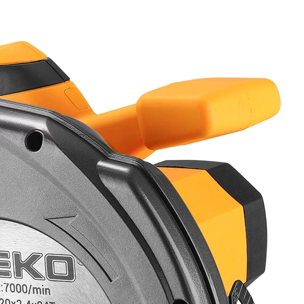 Serra Circular Profissional 7.1/4 Pol. 1200W . – DEKO-DKCS12G185