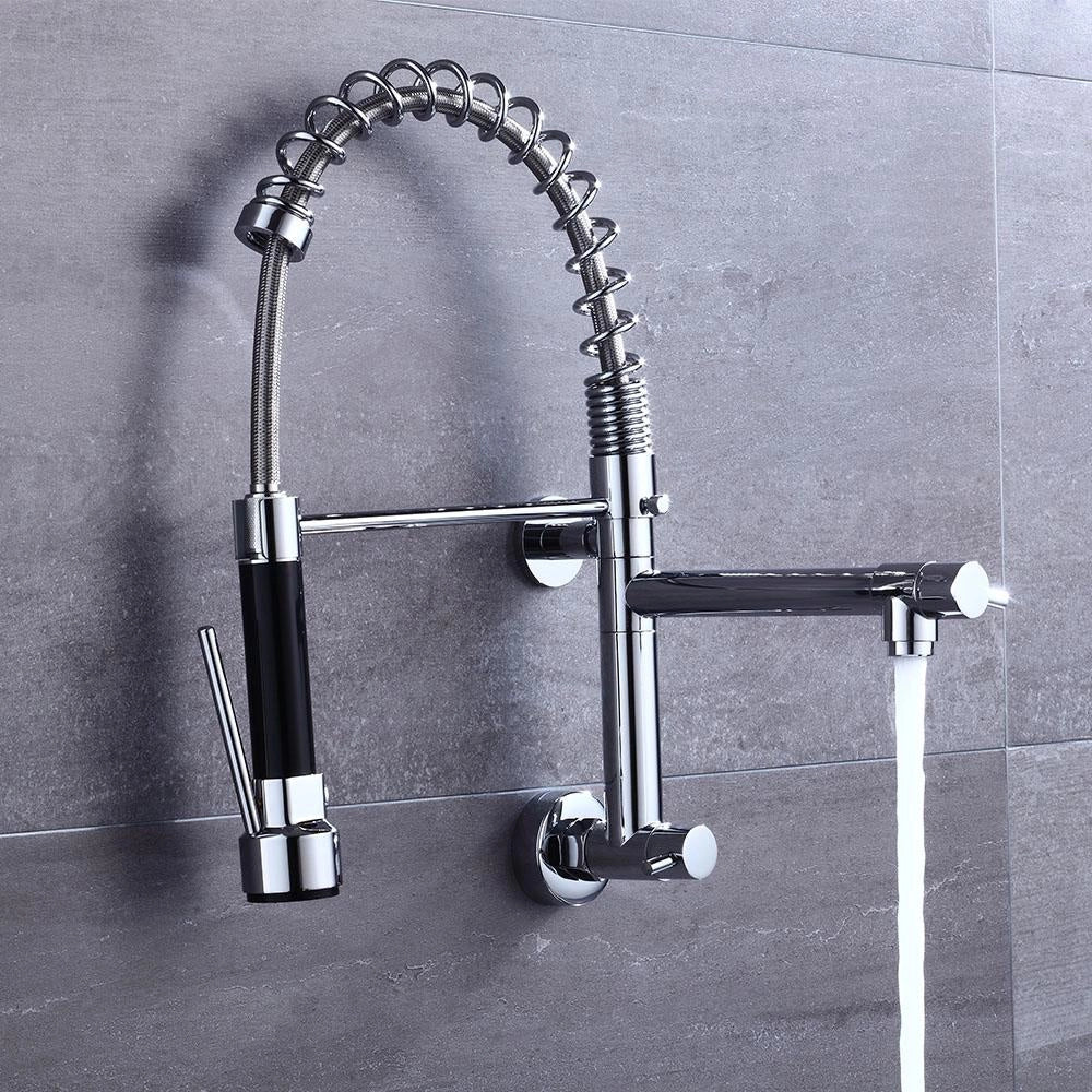 Torneira Gourmet 40cm Cromada de Parede Belcca TG40C-PL