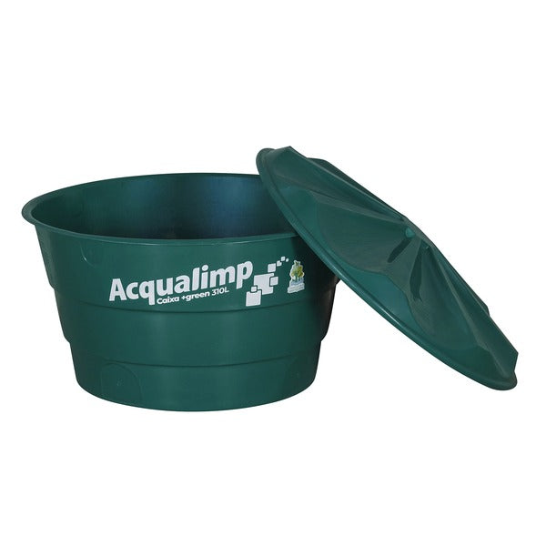 Caixa d’Água 310L em Polietileno +Green Acqualimp