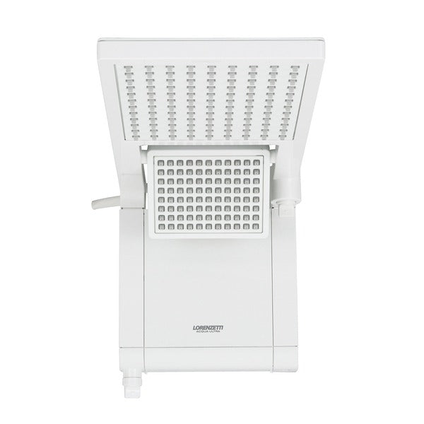 Chuveiro Elétrico Eletrônico 220V 7800w Branco Quadrado Acqua Duo Ultra Lorenzetti