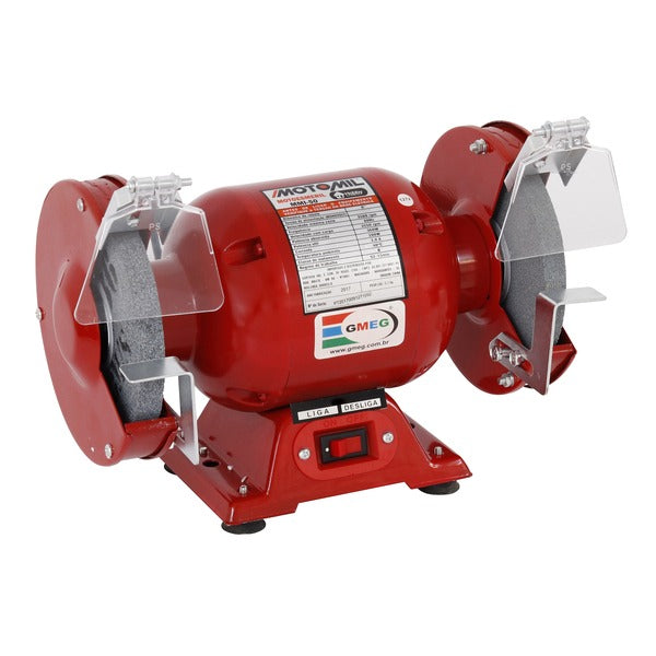 Moto Esmeril 6″ 360W MMI-50 220V Motomil