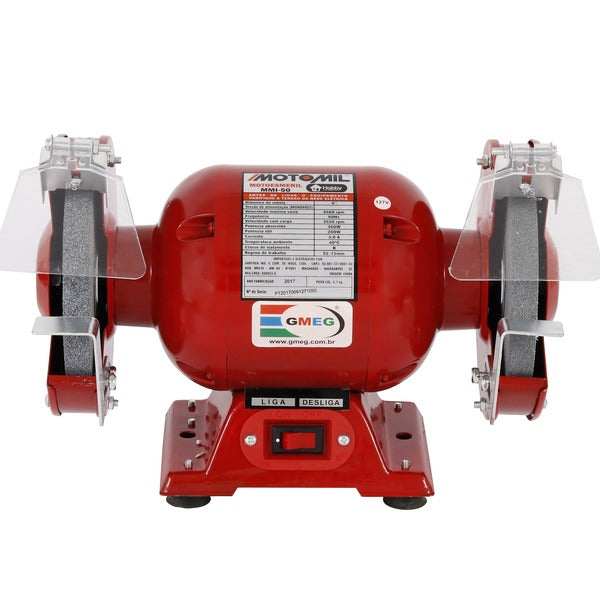 Moto Esmeril 6″ 360W MMI-50 220V Motomil