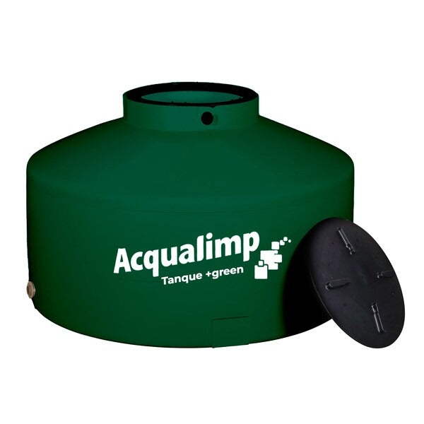 Caixa d’Água 500L em Polietileno + Green Acqualimp