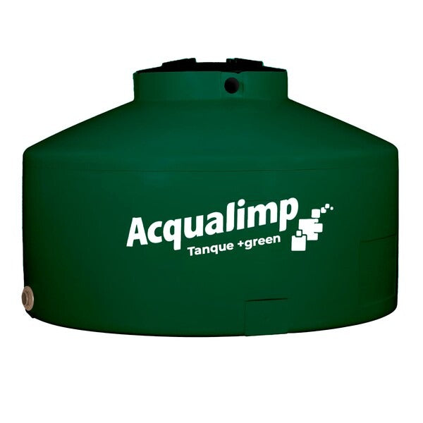 Caixa d’Água 500L em Polietileno + Green Acqualimp