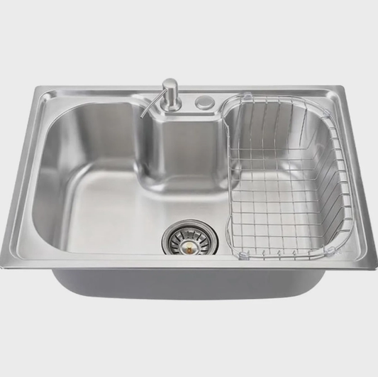 Cuba Cozinha Gourmet Luxo Aço Inox Acessorios Bancada Sifao Valvula Escorredor Copa Casa Lavanderia Restaurante