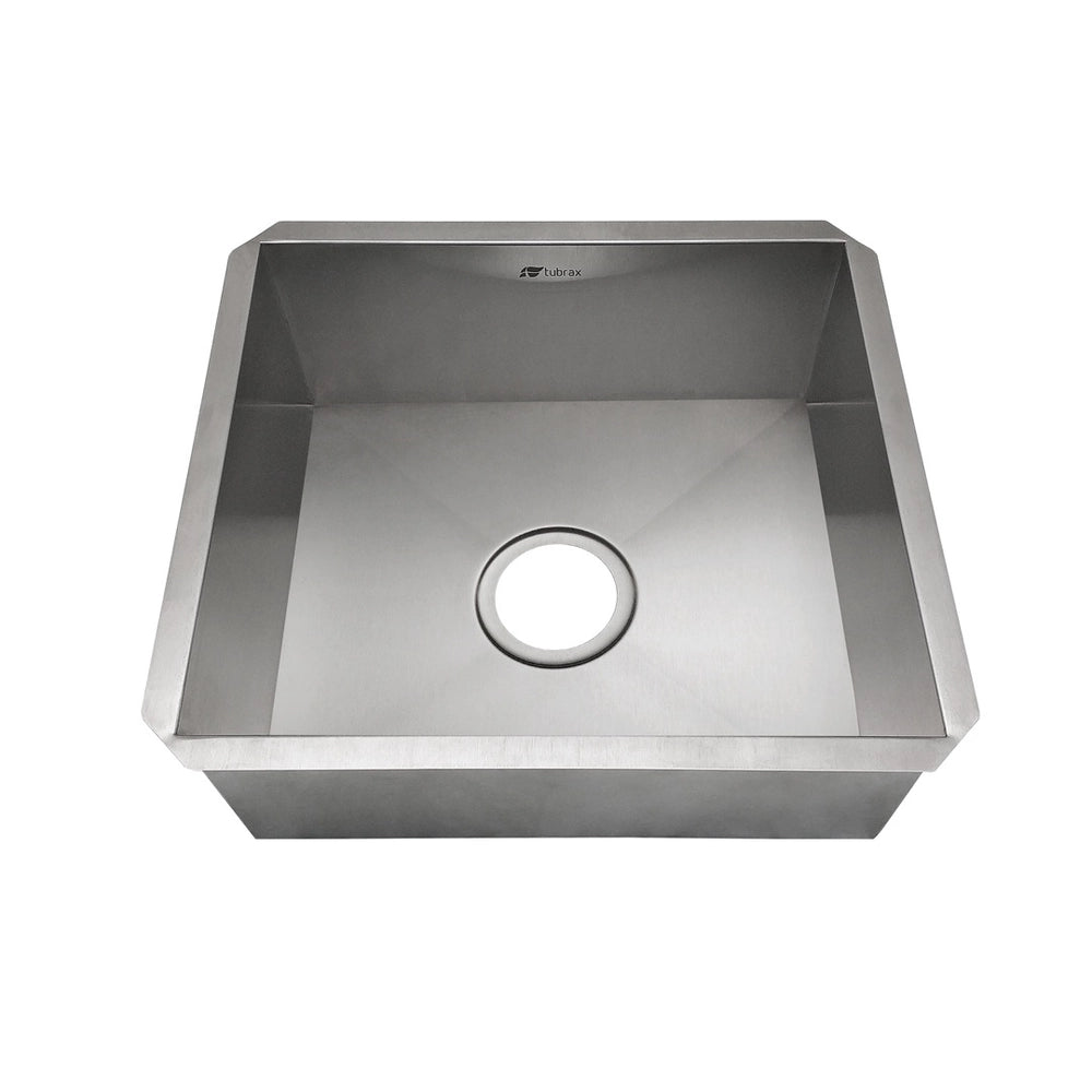 Cuba Luxo p/ Embutir Cozinha Gourmet Em Aço Inox Tubrax