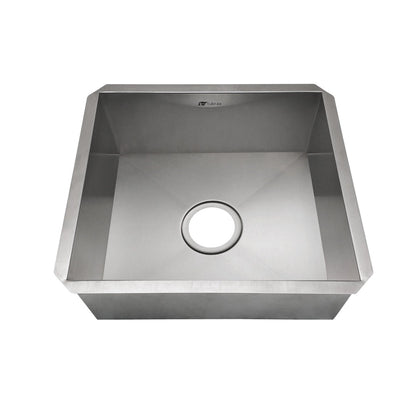 Cuba Luxo p/ Embutir Cozinha Gourmet Em Aço Inox Tubrax