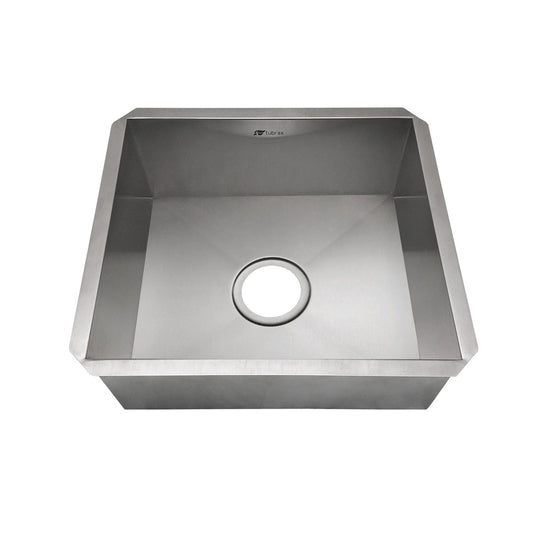 Cuba Luxo p/ Embutir Cozinha Gourmet Em Aço Inox Tubrax