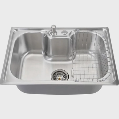 Cuba Cozinha Gourmet Luxo Aço Inox Acessorios Bancada Sifao Valvula Escorredor Copa Casa Lavanderia Restaurante