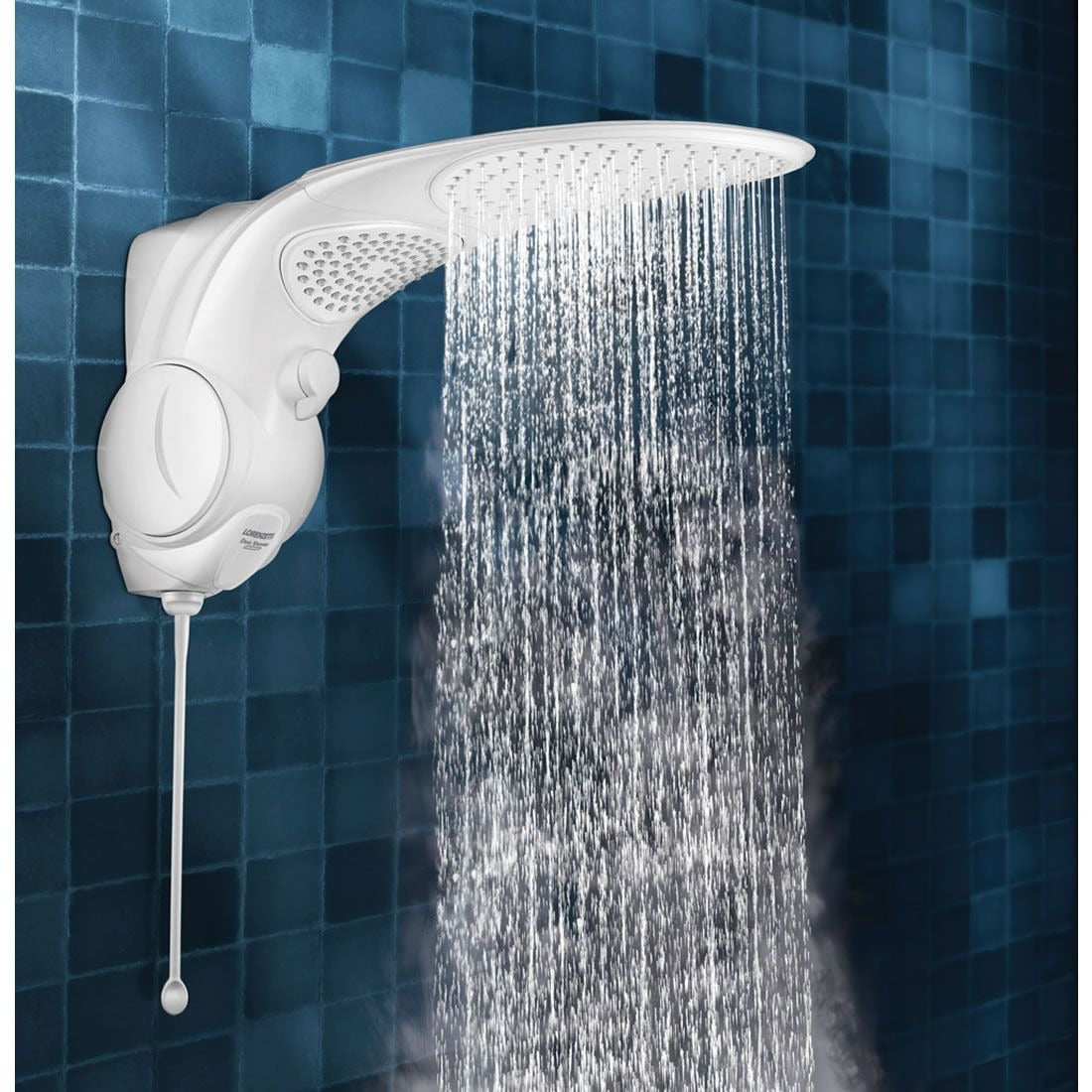 Ducha Duo Shower Multi 6800W Branco 220V 30X22X34cm