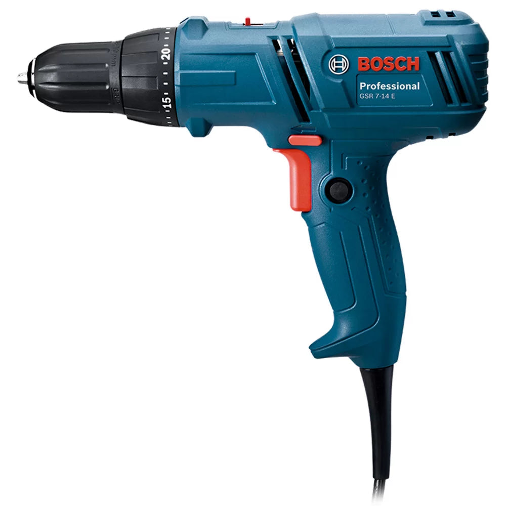 Parafusadeira Furadeira GSR7-14E 3/8 Pol. 400W – BOSCH-06014470D0-000