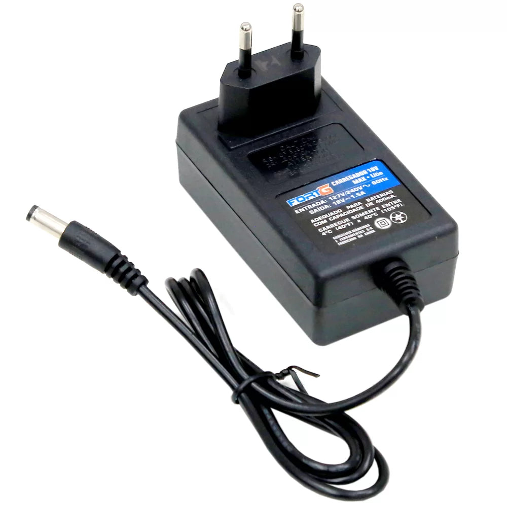Furadeira/Parafusadeira Impacto Brushless à Bateria 18V Li-Ion 45Nm 1/2 Pol. com Carregador Bivolt e Bateria – FORTGPRO-FG3006