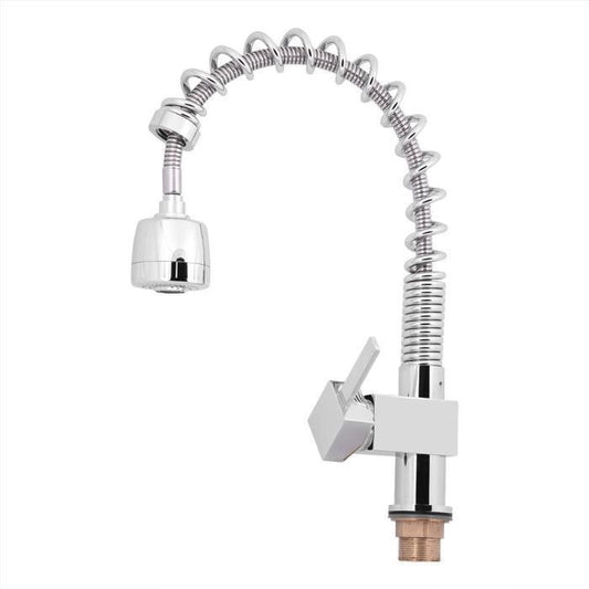 Torneira Gourmet Cozinha Flexível Extensível Quente/Frio