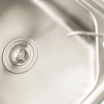 Cuba Pia Gourmet Luxo Prizi Aço Inox 304 43x57cm Kit Completo – C5743