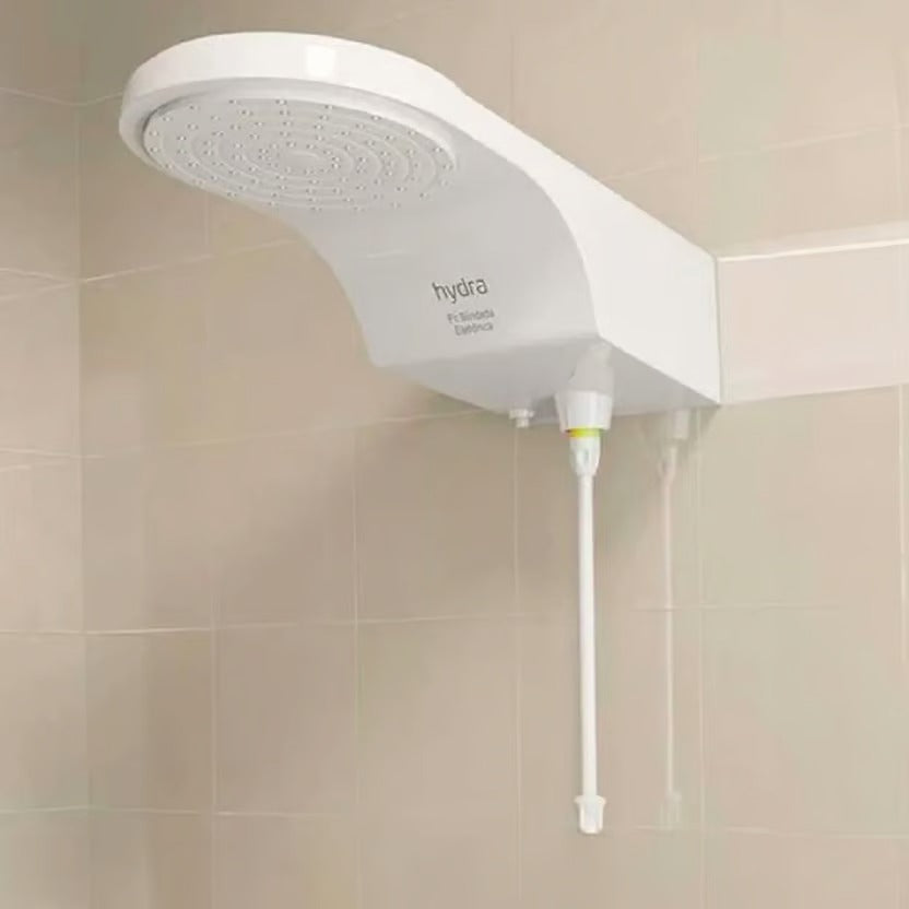 Chuveiro Elétrico 220V 6800W Fit Branco Hydra