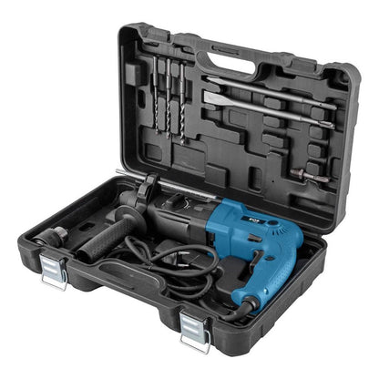 Martelete Perfurador Rompedor sds Plus Profissional eos MaxPro 850W 220V + Maleta e Acessórios