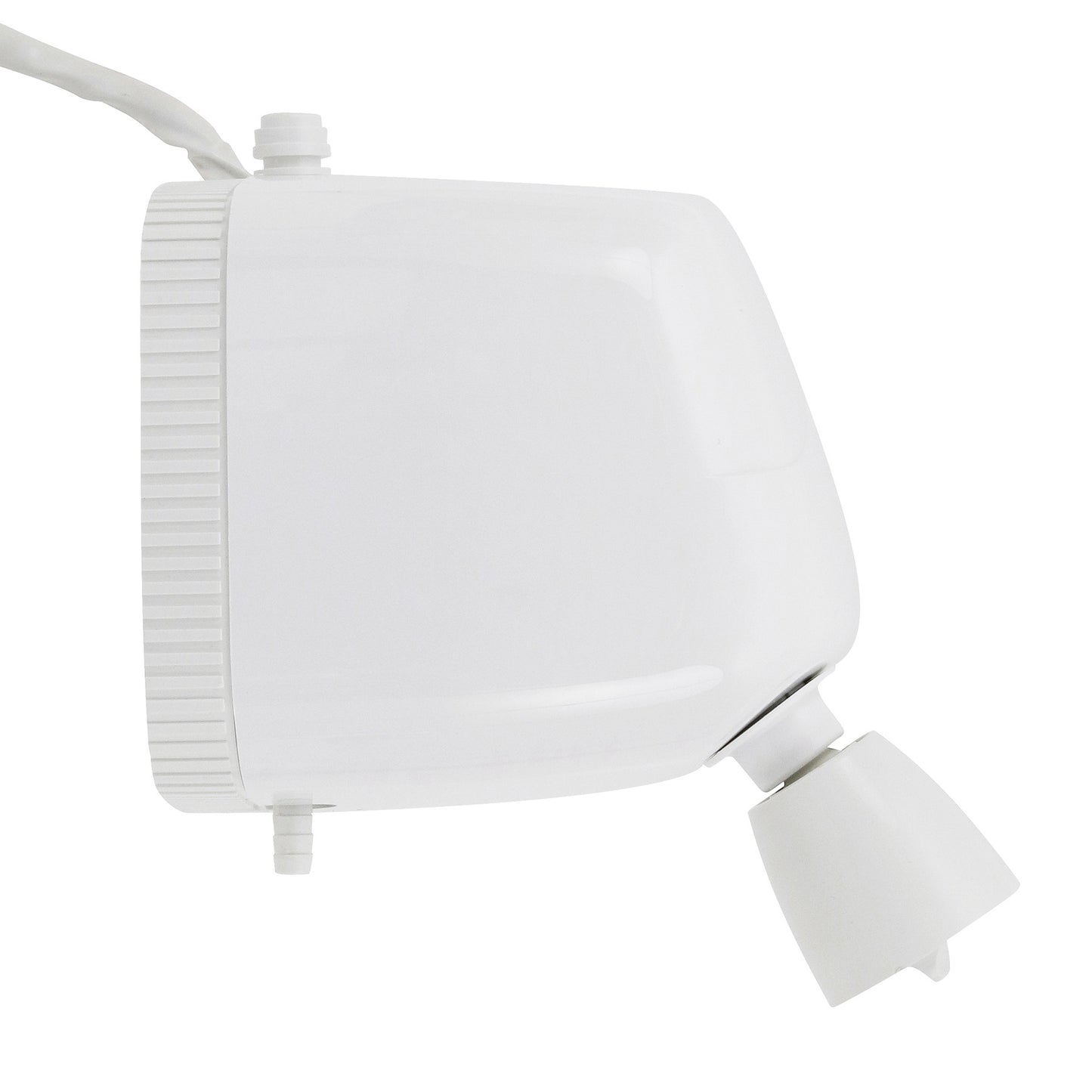 Chuveiro Elétrico Multitemperatura 220V 7800w Branco Redondo com Pressurizador Jet Turbo Lorenzetti
