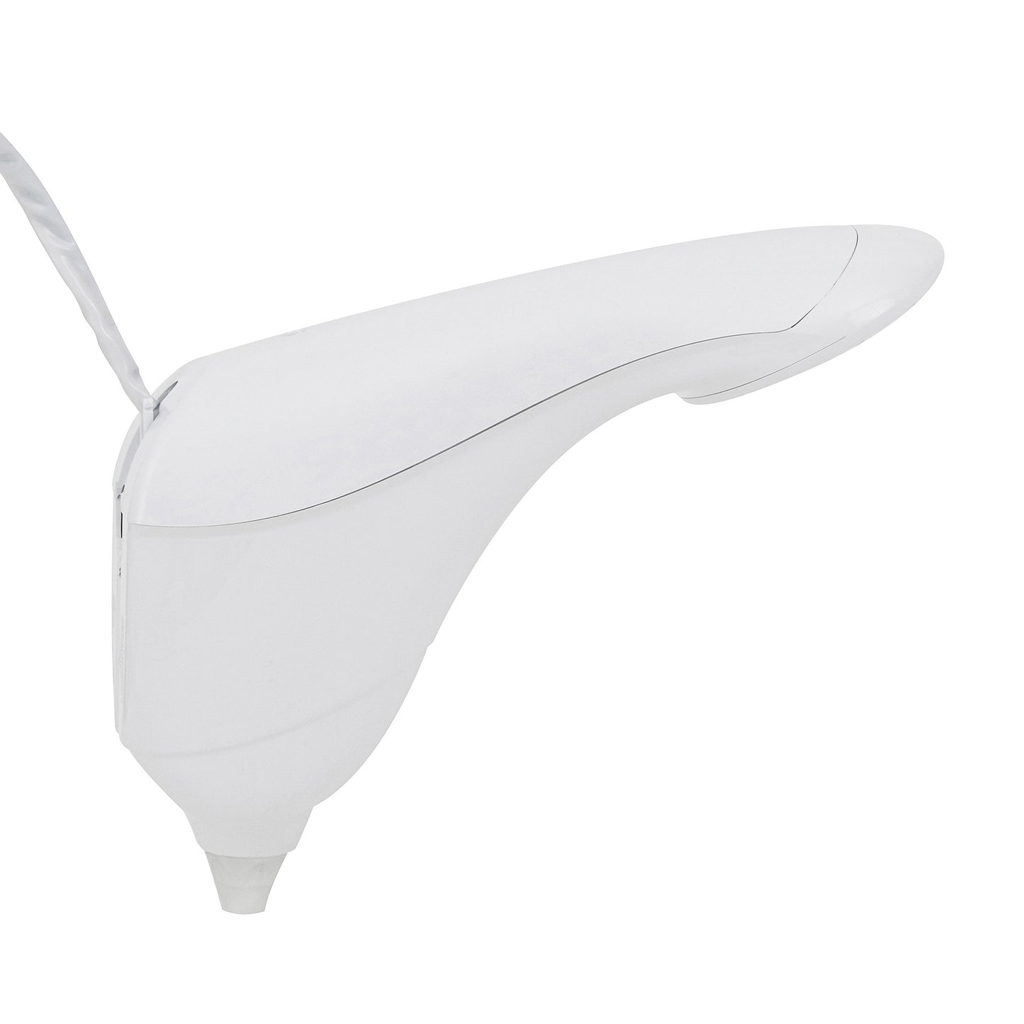 Chuveiro Elétrico Eletrônico 220V 7500w Branco Redondo Foz Equation