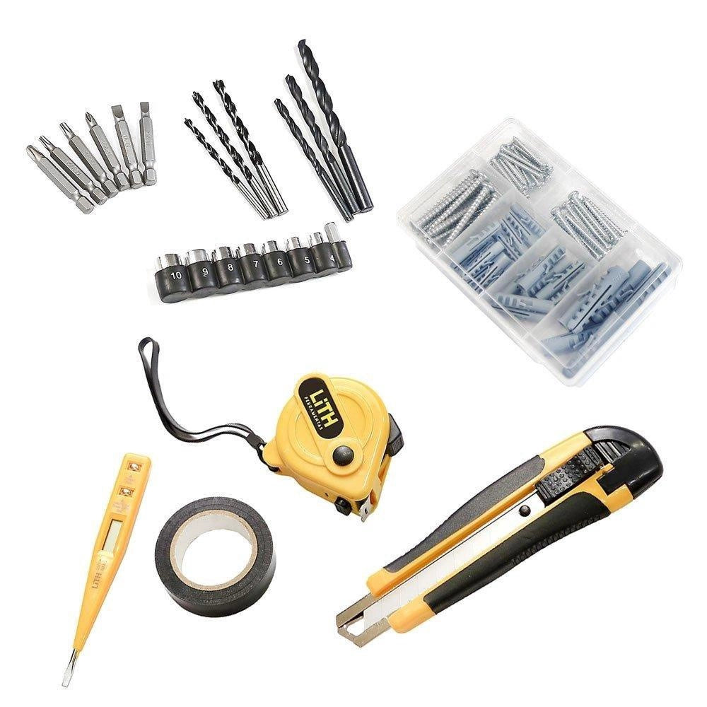 Parafusadeira/Furadeira a Bateria 12V Lítio com Carregador B