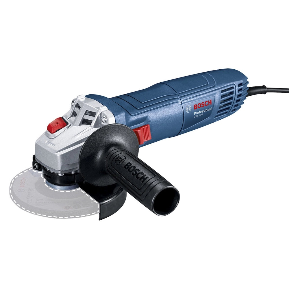 Esmerilhadeira Angular Bosch gws 700 710w