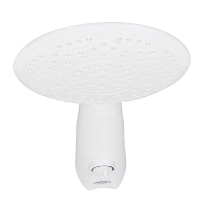 Chuveiro Elétrico Eletrônico 220V 7500w Branco Redondo Advanced Lorenzetti