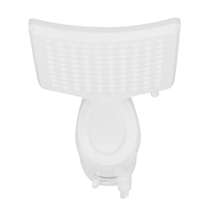 Chuveiro Elétrico Eletrônico 220V 6800w Branco Quadrado Loren Shower Lorenzetti