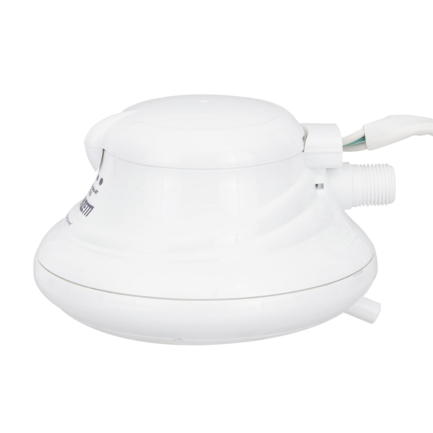 Chuveiro Elétrico Multitemperatura 220V 6800w Branco Redondo Bella Ducha Lorenzetti