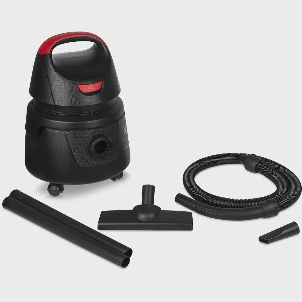 Aspirador de Pó e Água 1400W Hidrolux Electrolux 5L c/ Conjunto de acessórios e Rodas 360° (awdfs)