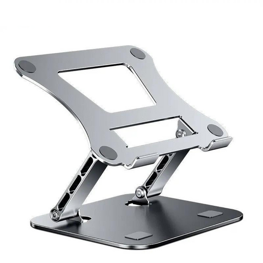 Suporte Ajustável de Alumínio para Celular, Tablet e Laptop