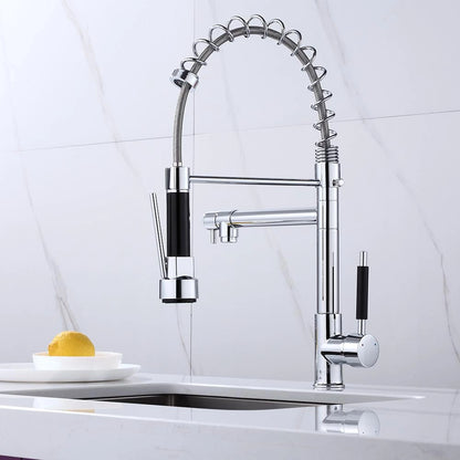 Torneira Gourmet 50cm com Misturador Monocomando Cromada de Bancada Belcca TGM50C-BZ