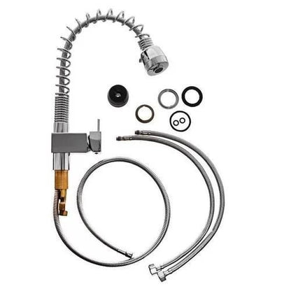 Torneira Gourmet Cozinha Flexível Extensível Quente/Frio