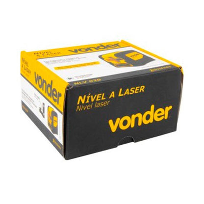 Medidor de Nível 20m a Laser nlv 020 com Estojo – Vonder