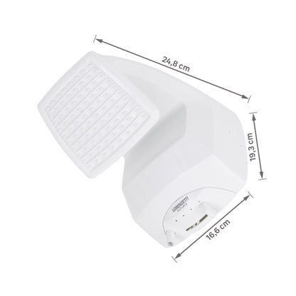 Chuveiro Elétrico Multitemperatura 220V 6800w Branco Quadrado Futura Lorenzetti