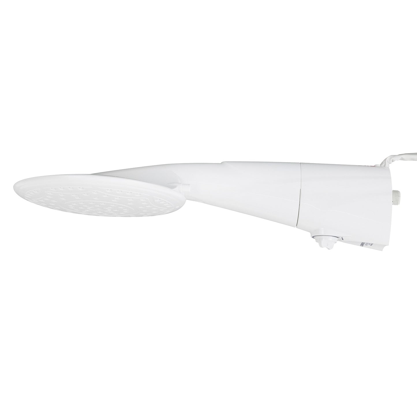 Chuveiro Elétrico Eletrônico 220V 4500w Branco Redondo com Resistência Blindada Advanced Lorenzetti