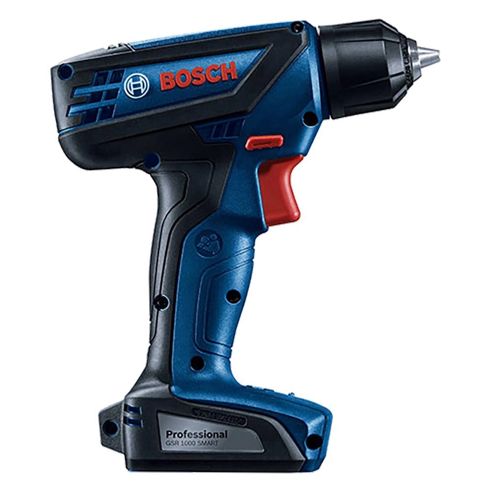 Parafusadeira à Bateria 12V bivolt 110/220V GSR1000-LI Smart bosch