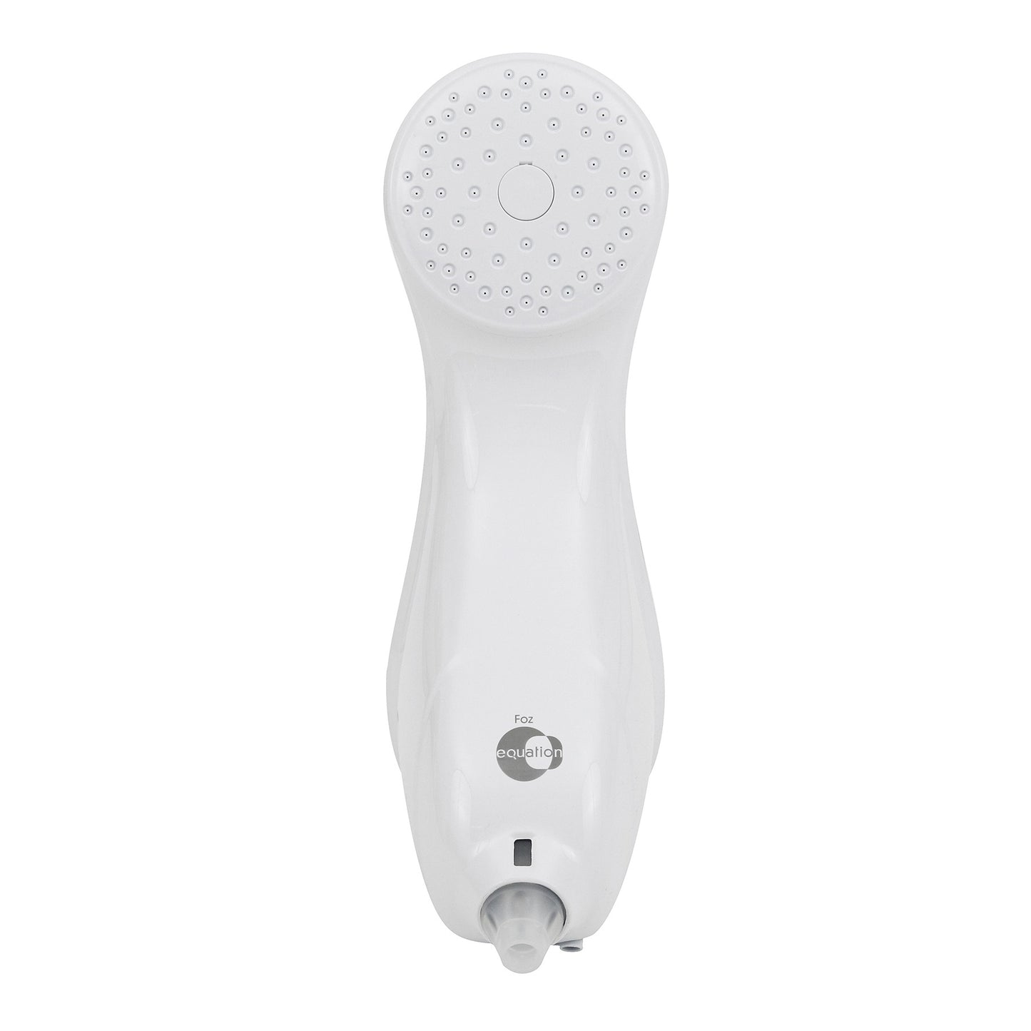Chuveiro Elétrico Eletrônico 220V 7500w Branco Redondo Foz Equation