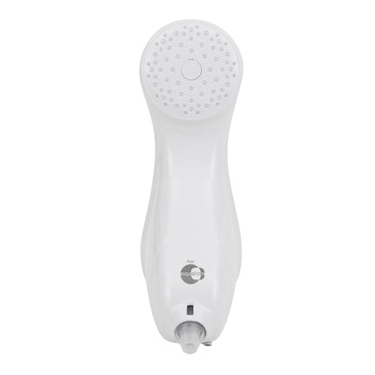 Chuveiro Elétrico Eletrônico 220V 7500w Branco Redondo Foz Equation