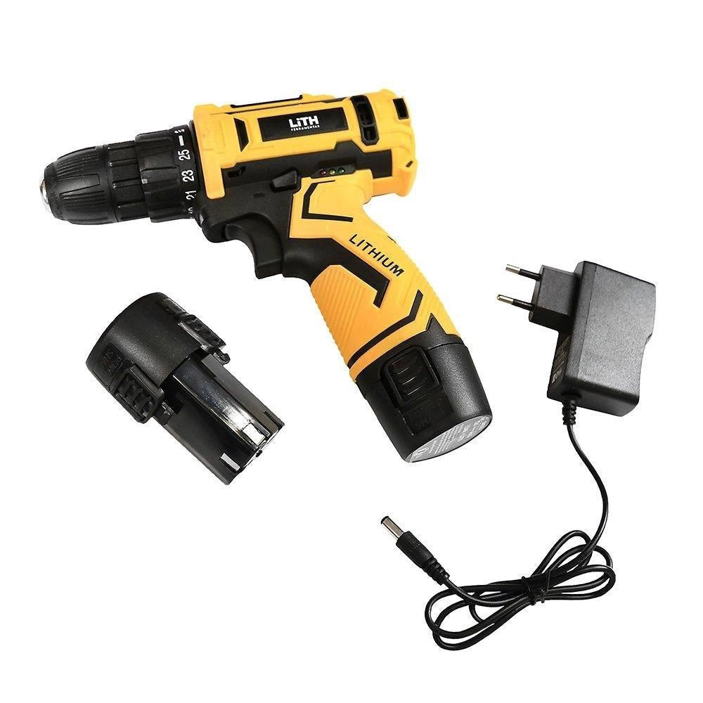 Parafusadeira/Furadeira a Bateria 12V Lítio com Carregador B