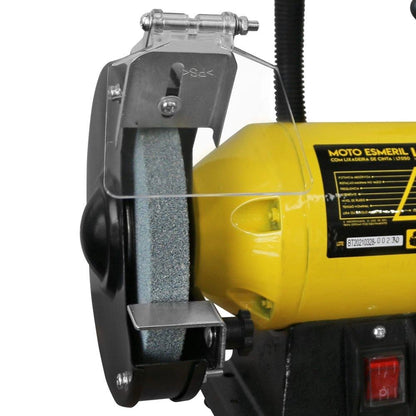 Moto Esmeril 6 Pol. 375W com Lixadeira de Cinta