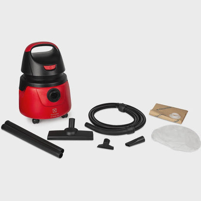 Aspirador de Pó e Água Profissional 1250W GT2000 Electrolux 10L com alcance Total de 7,7m (GT20P)