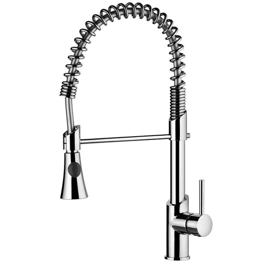 Torneira gourmet monocomando fria quente cromada 50CM – 844