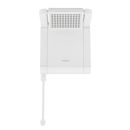 Chuveiro Elétrico Eletrônico 220V 6800w Branco Quadrado Acqua Star Lorenzetti