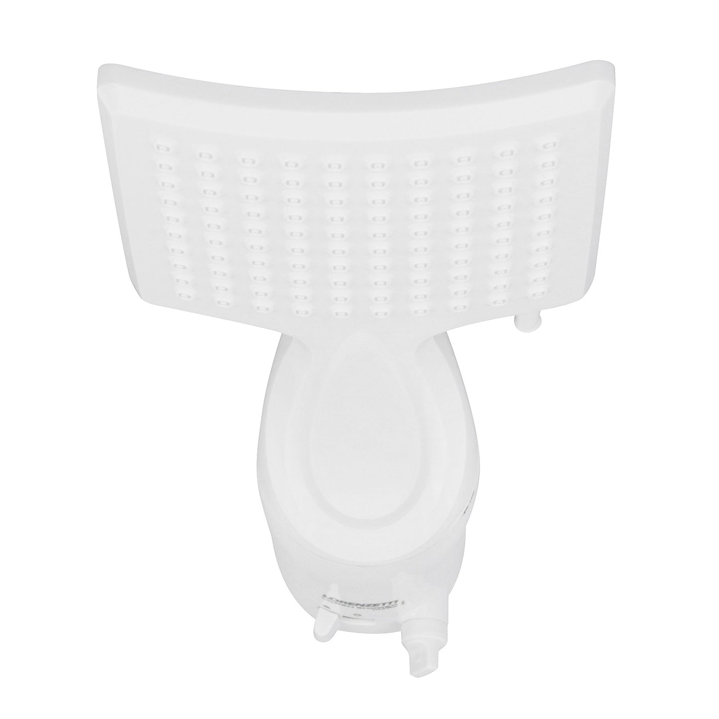 Chuveiro Elétrico Eletrônico 220V 7500w Branco Quadrado Loren Shower Lorenzetti