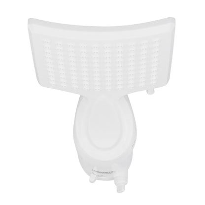 Chuveiro Elétrico Eletrônico 220V 7500w Branco Quadrado Loren Shower Lorenzetti