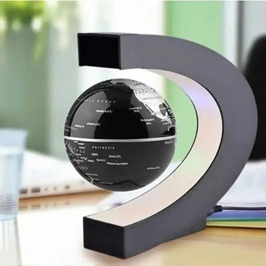 Globo de Levitação Magnética com LED