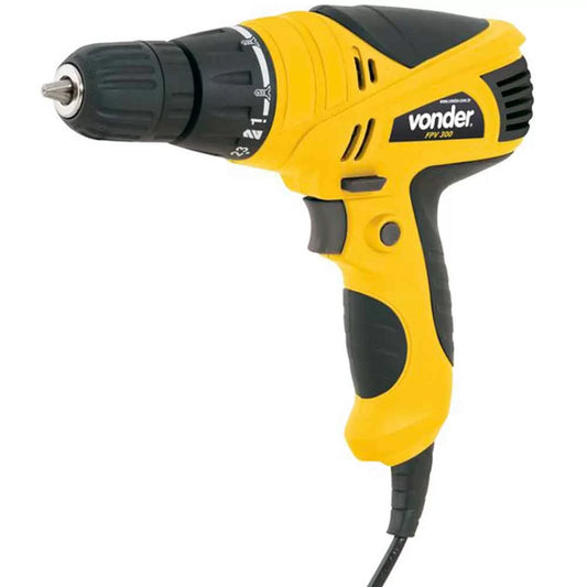 Parafusadeira Furadeira Elétrica FPV300 3/8 Pol. 280W – VONDER-6001300010
