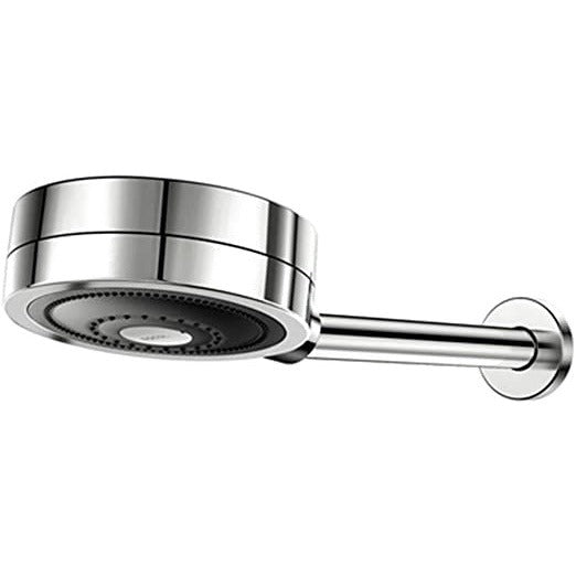 Chuveiro Com Tubo Reto De Parede Technoshower Cromado Docol