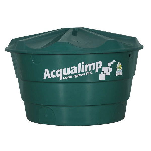 Caixa d’Água 310L em Polietileno +Green Acqualimp